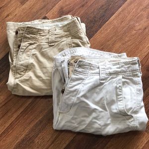 Hollister Cargo Shorts